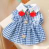Buy cheap Multiple Colour Spring Dog Outfits 52cm Summer Princess Skirt For Resell from wholesalers