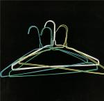 Customized Color Dry Cleaner Hanger Tear Resistance For Laundry Factories