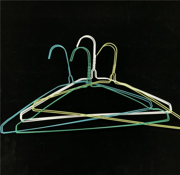 Buy cheap Customized Color Dry Cleaner Hanger Tear Resistance For Laundry Factories from wholesalers