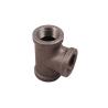 Buy cheap Hot Dipped Galvanised Malleable Iron Tee 4 Inch Bsp Pipe Fittings ISO9001 from wholesalers
