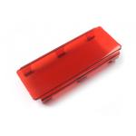 Car Train PC Red LED Light Bar Lens Covers 203mm BCS BCX Series