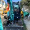 Buy cheap 5 Ton Used Kobelco SK55 Excavator with Original Hydraulic Cylinder in Good Condition from wholesalers