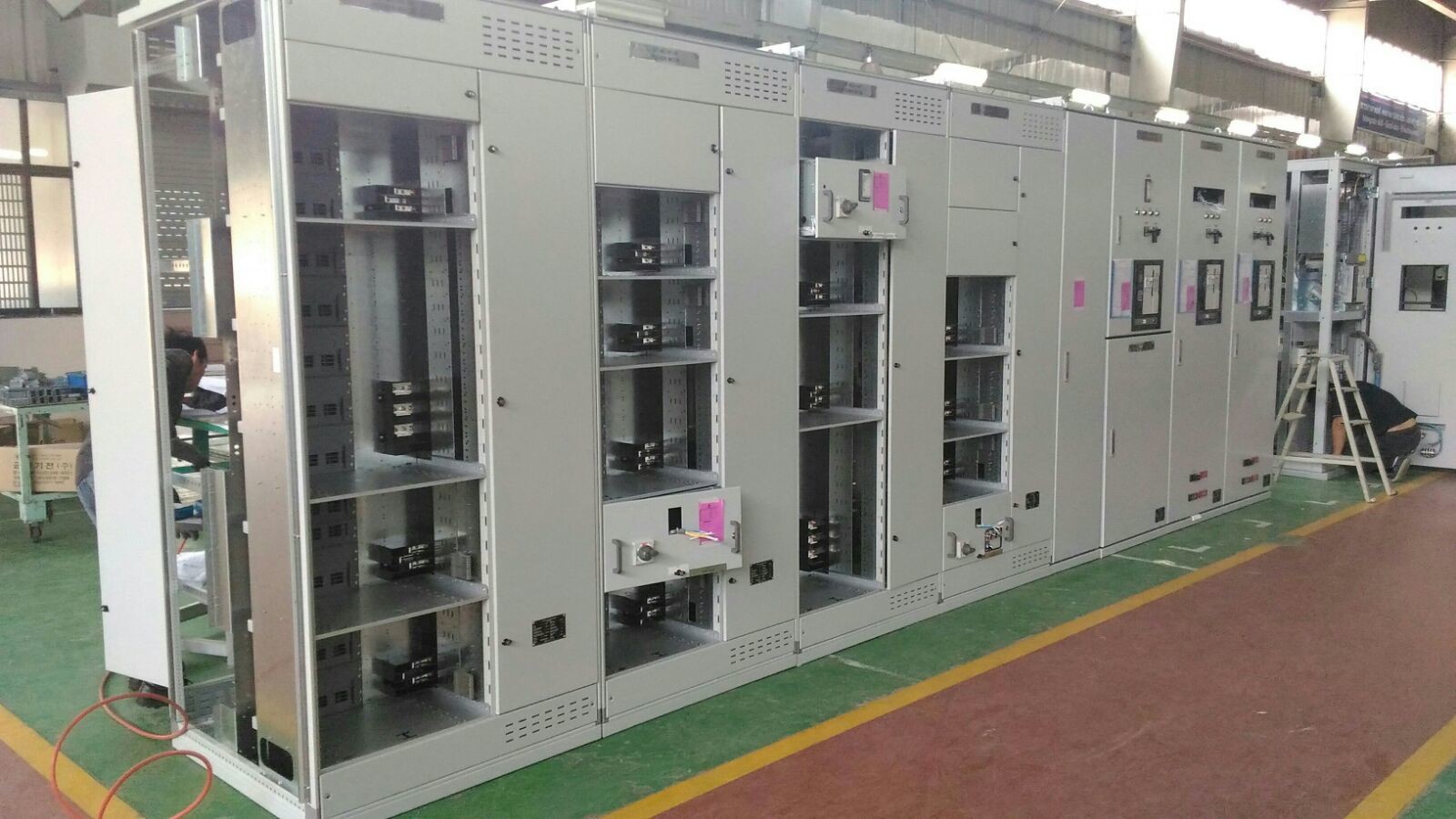 Professional Power Distribution Switchgear Electrical LV Panel MNS Drawable