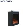 Buy cheap 690mm Recessed Electric Fireplace Wood Mantel 750-1500W Heating Cold Rolled from wholesalers