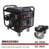 Buy cheap DC 2kw Petrol Arc Engine Driven Welders 250A Welding Generators from wholesalers
