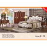 Buy cheap antique latest design Profession exotic italian furniture high gloss alibaba china bedroom furniture set solid wood from wholesalers