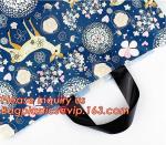 Soft Loop Handle Bag For Supermarket Shopping plastic bag manufacturer eco green