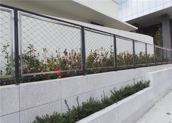 Buy cheap 304 304L 316 316L Stainless Steel Cable Mesh Inox Fence Mesh Netting 1mm~5mm from wholesalers