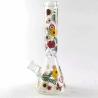 Buy cheap Design Oem Glass Water Pipes 11 Inches Glass Beaker Bongs from wholesalers