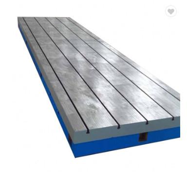 Buy cheap 900x600mm Cast Iron Bed Plates For Work Table Measurement from wholesalers