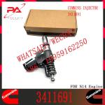 N14 Series Engine Common Rail Fuel Injector 4307516 3411691 3087560 3411765