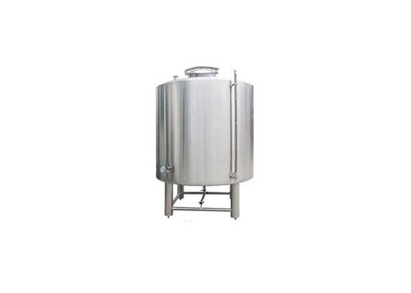 Buy cheap Durable Steam Heating Hot Liquor Tank 3000L Mirror Polish Shell 2.00MM Thickness from wholesalers