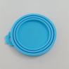 Buy cheap Multicolor Silicone Pet Suppliers Food Lids Non Spill Odorless from wholesalers