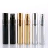 Buy cheap 10ml 15ml Glass Bottle Refillable Perfume Uv Plating Gold Silver Black from wholesalers