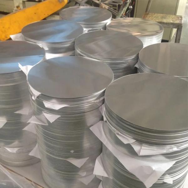 Buy cheap Customized Polished Aluminum Circle Disc 5052 5083 1070 Round Shape Mirror Finish from wholesalers