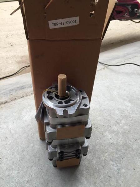 705-41-08001 Komatsu Excavator Parts PC30-6 Small Hydraulic Pump 6 Months