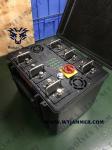 WCDMA IED Bomb Jammer GSM CDMA 330W 6000MHz With DDS Convoy