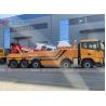 Buy cheap SHACMAN 10x6 16 Wheeler 30T Road Recovery Wrecker Tow Truck from wholesalers