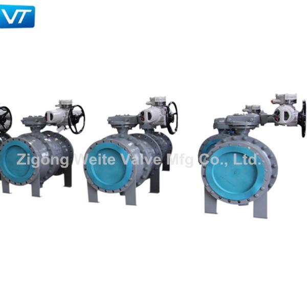 Buy cheap Reduced Bore Anti Static Ball Valve LCB Body 20x18 Inch Without Leakage from wholesalers