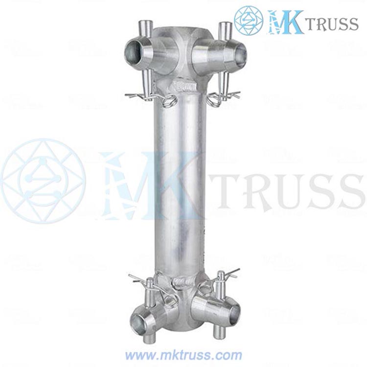 Alu Truss Box Corner MK-S30-K4 OEM Aluminum Alloy Truss Hook/Clamp with Corner