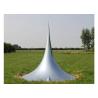 Buy cheap Garden Decoration Metal Polished Large Outdoor Metal Sculptures Drop Sculpture from wholesalers