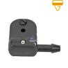 Buy cheap 5001014542 5001014539 Benz Spare Parts Renault Truck Wiper Nozzle from wholesalers