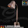 Buy cheap Square Heat Lamp Food Warmer , Portable Food Heat Lamp Restaurant Equipment from wholesalers