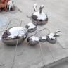 Buy cheap Large Size Garden Decoration Metal Animal Art Stainless Steel Ant Sculpture from wholesalers