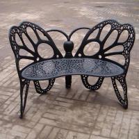Buy cheap Eco - Friendly European Metal Garden Table And Chairs Ends For Hotel / Balcony product
