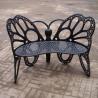 Buy cheap Eco - Friendly European Metal Garden Table And Chairs Ends For Hotel / Balcony from wholesalers