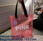 Clear Shopping Bag PVC Handbag Fashion Big Bags Jelly Package Large Transparent