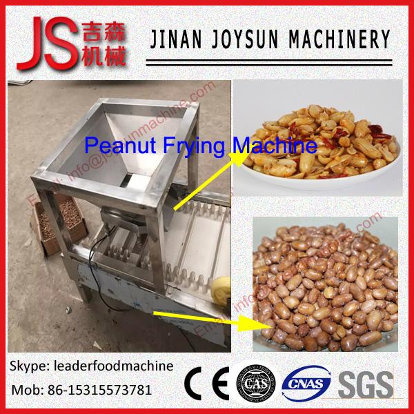 Buy cheap Industrial Stainless Steel Automatic Peanut Frying Machine Continuous from wholesalers