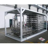 Buy cheap Mounted CNG Filling Station High Flexibility Skid CNG Station With Big Daily product