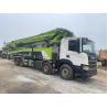 Buy cheap Used 2020 Zoomlion 56m Truck Mounted Concrete Pump 8x4 Drive Mode On Scania Chassis from wholesalers