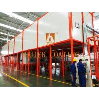 Buy cheap Powder Coating Production Line / Electrostatic Coating Line With Excellent product