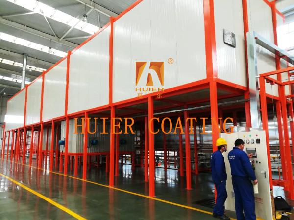 Buy cheap Powder Coating Production Line / Electrostatic Coating Line With Excellent Corrosion Resistant from wholesalers