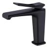 Buy cheap Matte Black Gold Grey Bathroom Basin Faucets Single Handle 1.2GPM from wholesalers