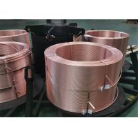 Buy cheap C11000 Soft Coil Copper Tubing For Fire Sprinkler Systems Washed Surface product