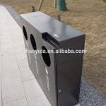 Street Furniture 12L Outdoor Ashtray Trash Can