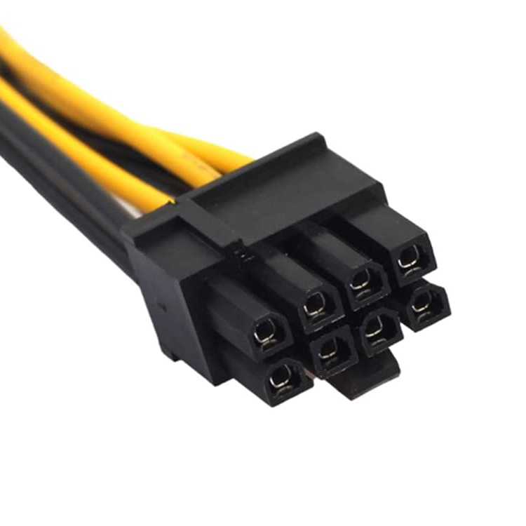 PCIe 8 Pin Male to Dual 8 Pin Male PCI Express Graphics Video Card GPU Splitter Power Adapter Cable