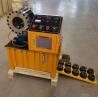 Buy cheap 220v-415v 2 INCH BIG POWERFUL HOSE CRIMPING MACHINE hydraulic hose crimping machine from wholesalers
