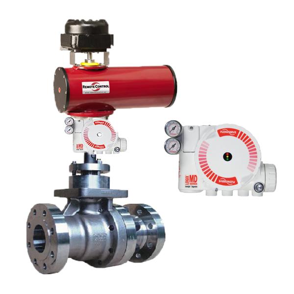 Buy cheap Original FLOWSERVE 3200MD 520MD Valve Positioner For Chinese Control Valve from wholesalers