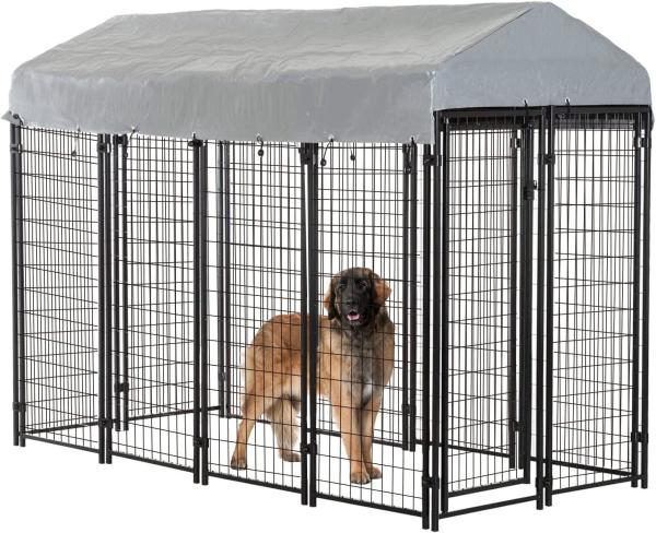 Buy cheap Pet 8 X 4 X 6ft Heavy Duty Dog Kennel Panels Outdoor Galvanized Welded from wholesalers