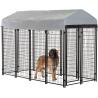 Buy cheap Pet 8 X 4 X 6ft Heavy Duty Dog Kennel Panels Outdoor Galvanized Welded from wholesalers
