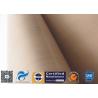 Buy cheap Brown Food Grade PTFE Coated Fiberglass Fabric 0.16mm 6mil from wholesalers