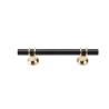 Buy cheap Zinc Alloy 128mm Kitchen Door Handles Black Space Aluminum from wholesalers