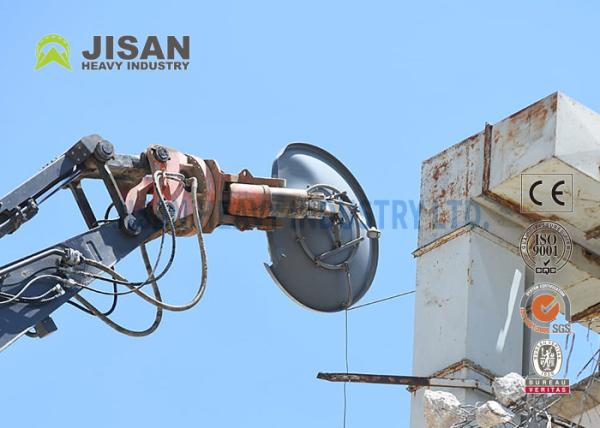 Buy cheap Dismantled Hydraulic Excavator Steel Cutting Shears With Speed Valve from wholesalers