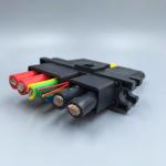 15 Pin Female Energy Storage Hybrid Connector 150A IEC 61984 EN 61984