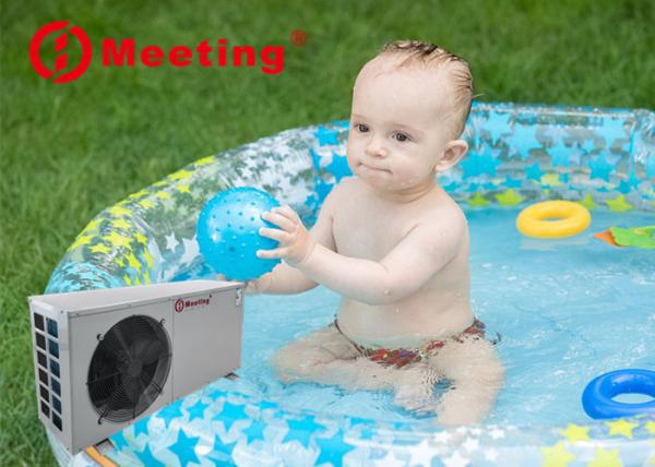 Meeting R32 220V 380V 50Hz SPA fast heating systems inflatable swimming pool