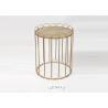 Buy cheap Wood Surface Metal Frame Contemporary Coffee Tables from wholesalers